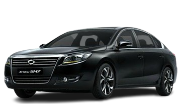 All New SM7 차량