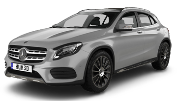 벤츠 GLA-클래스 차량 이미지