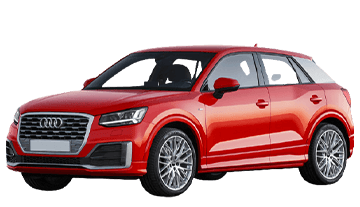 아우디 The new Q2 차량
