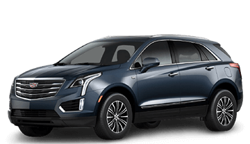 캐딜락 XT5 차량