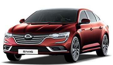 르노삼성 SM6 차량 이미지